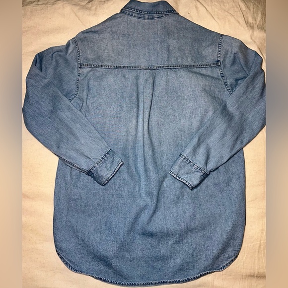 Denim Button Down Shirt - Picture 2 of 3